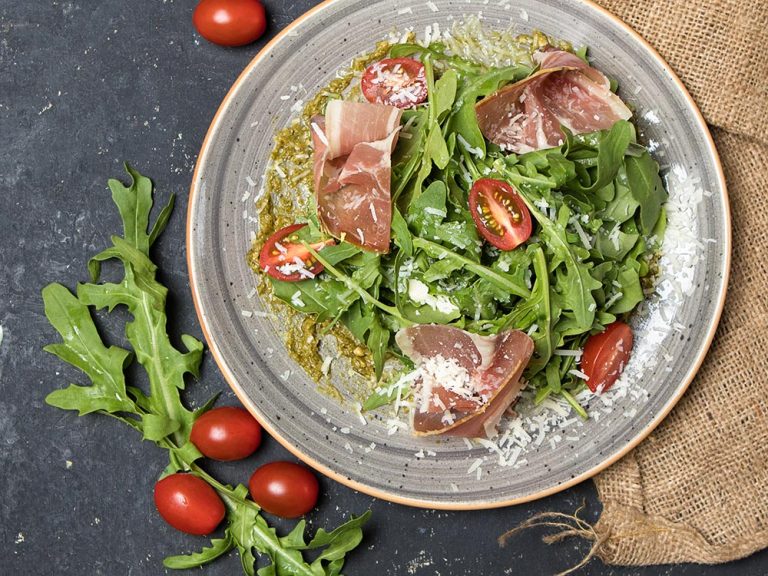 Mediterranean Vegetable Salad