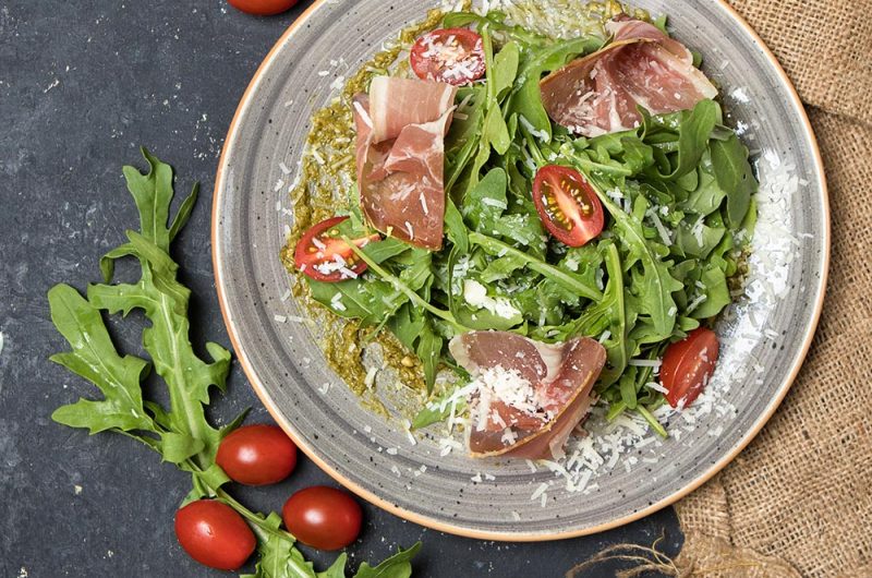 Mediterranean Vegetable Salad