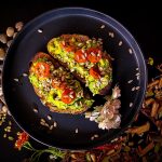 Chickpea Open Sandwich
